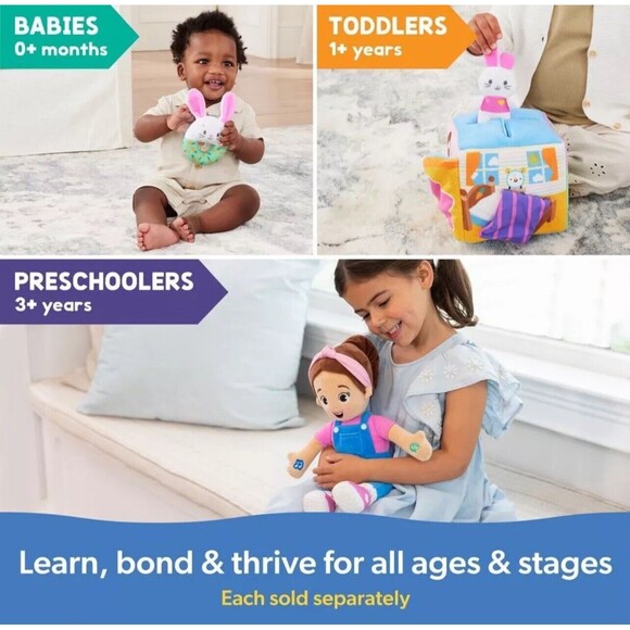 Ms. Rachel Speak & Sing Doll Touch-activated 16+ Signature Phrases - Picture 7 of 7